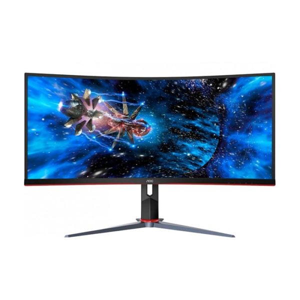 مانیتور خم AOC CU34G2X/BK